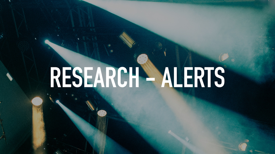 Research - Alerts