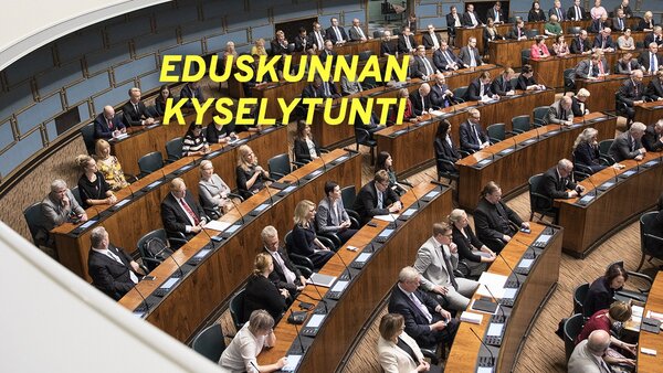 Eduskunnan kyselytunti