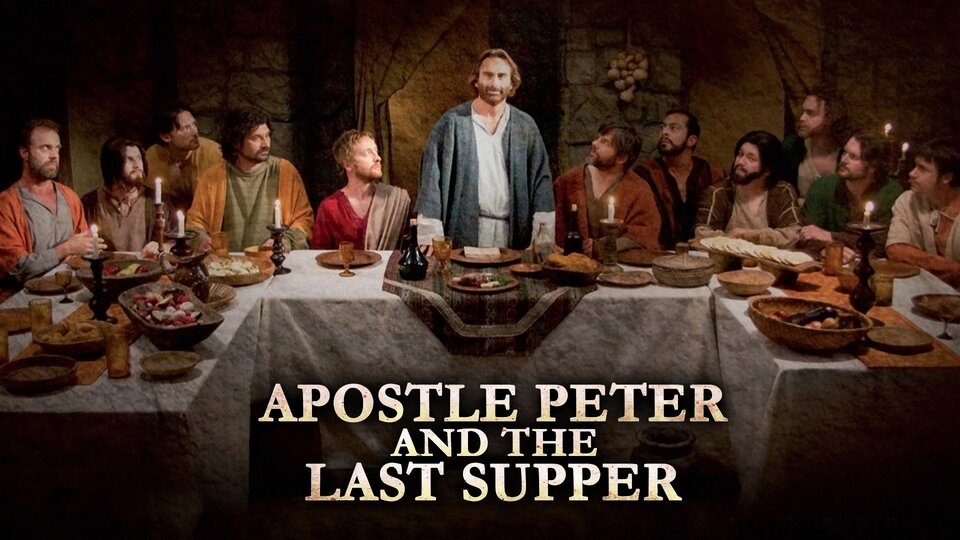 Apostle Peter and the Last Supper