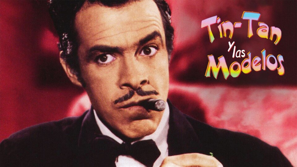 Tin Tan y las modelos