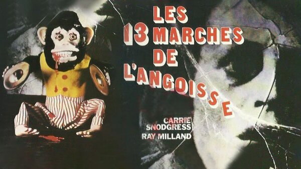 Les treize marches de l'angoisse