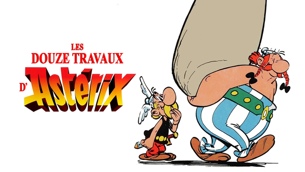 Les douze travaux d'Astérix