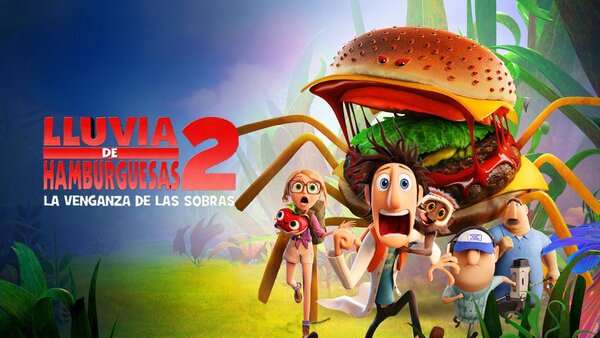 Lluvia de hamburguesas 2: La venganza de las sobras