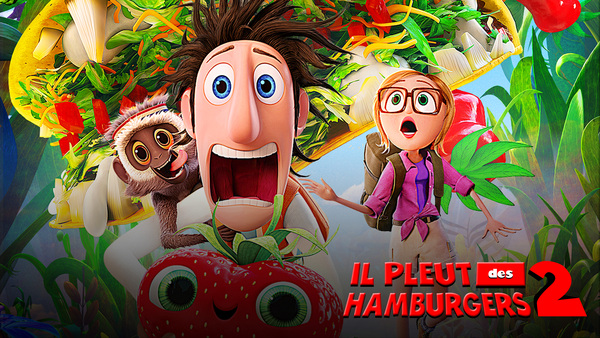 Il pleut des hamburgers 2