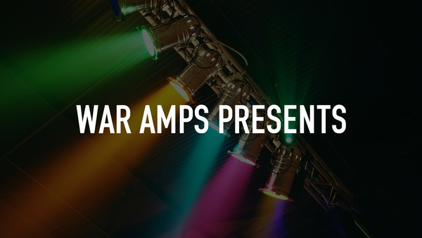 War Amps Presents