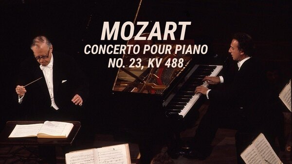 Mozart : concerto pour piano No. 23, KV 488