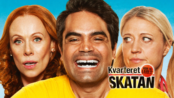 Kvarteret Skatan reser till Laholm