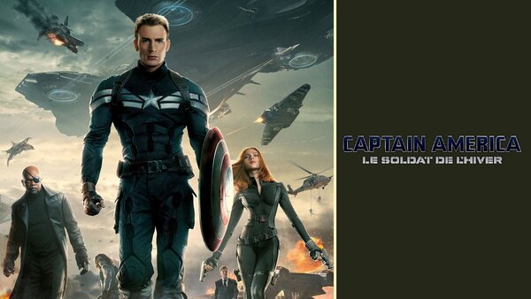Captain America : Le Soldat De L'hiver