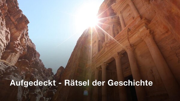 Aufgedeckt - Rätsel der Geschichte