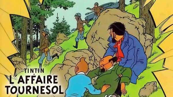 Tintin et l'affaire Tournesol