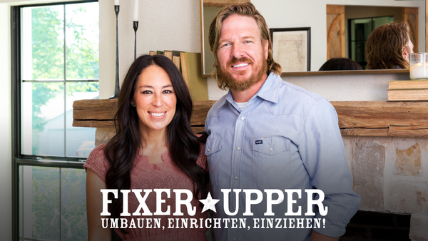Fixer Upper: Umbauen, einrichten, einziehen!