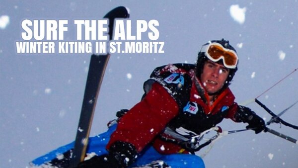 Surf the Alps: Winter Kiting St. Moritz