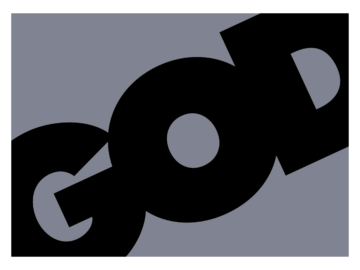 God