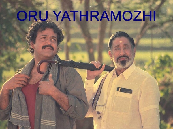 Oru Yathramozhi