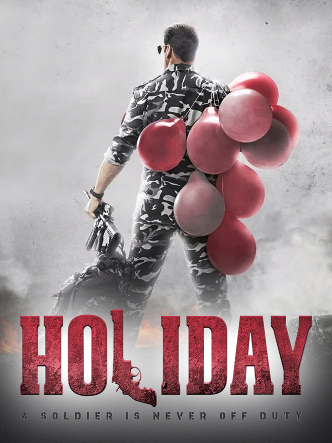 Holiday: A Soldier Is Never off Duty