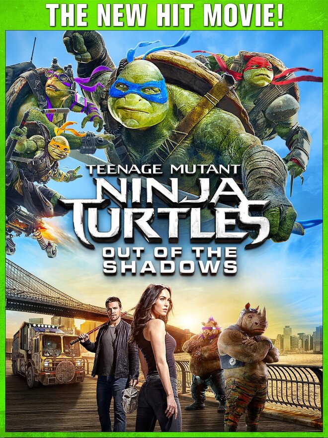 Teenage Mutant Ninja Turtles: Out of the Shadows