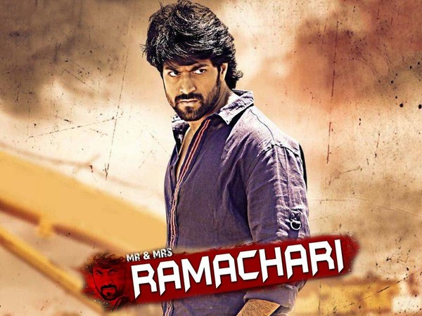 Mr. and Mrs. Ramachari