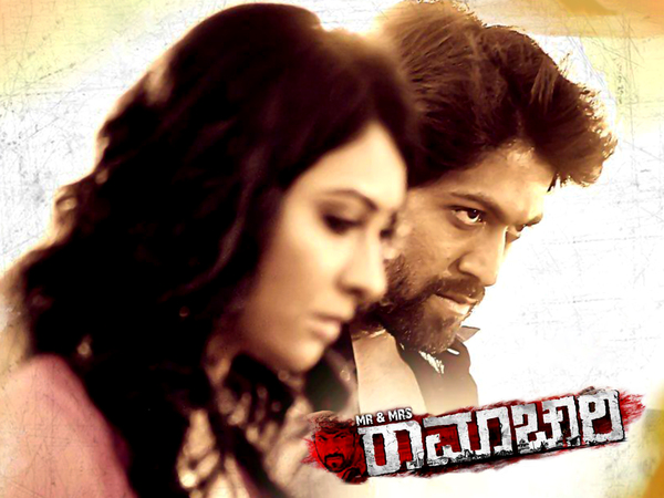 Mr. and Mrs. Ramachari