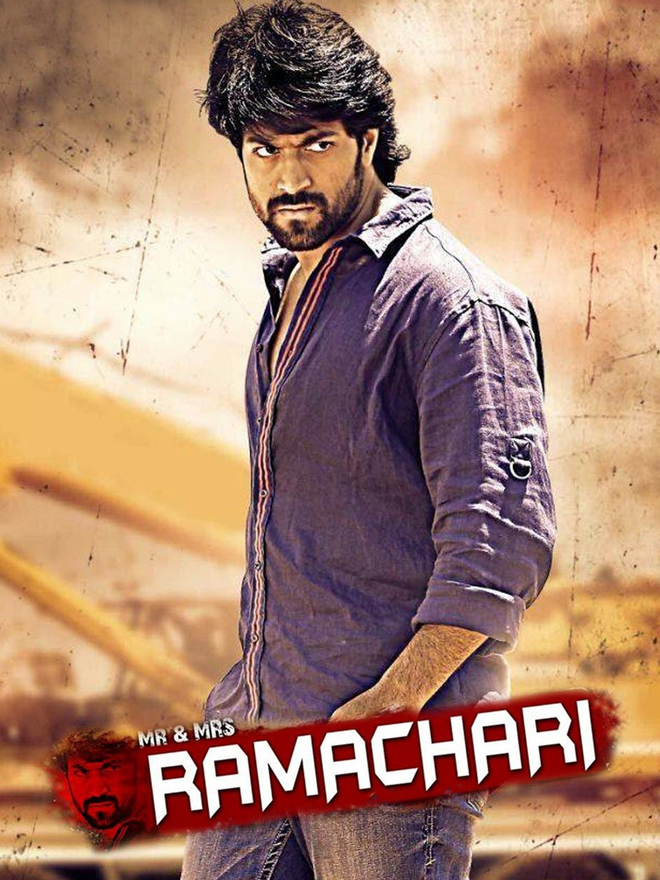 Mr. and Mrs. Ramachari