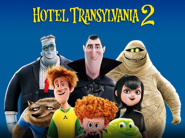 Hotel Transylvania 2