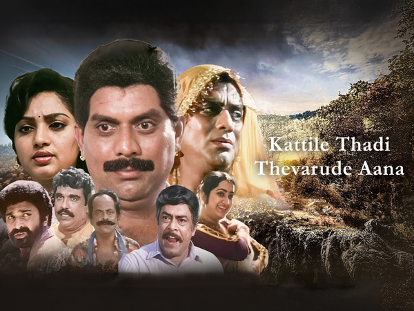 Kattile Thadi Thevarude Aana