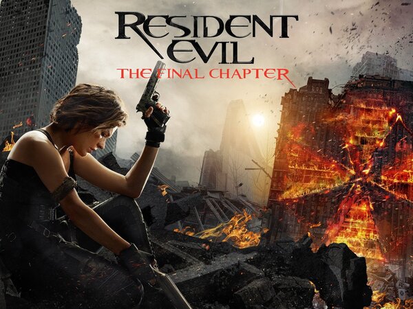 Resident Evil: The Final Chapter
