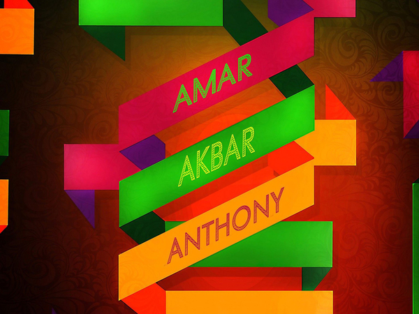 Amar Akbar Anthony