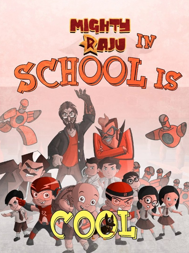 Mighty Raju in School Is Cool