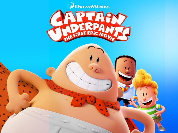 Captain Underpants: The First Epic Movie