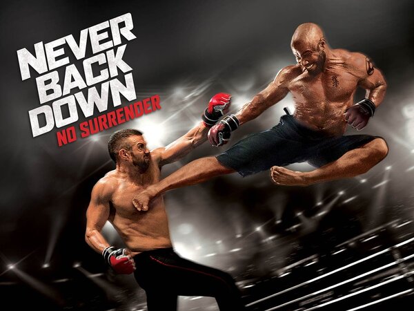 Never Back Down: No Surrender