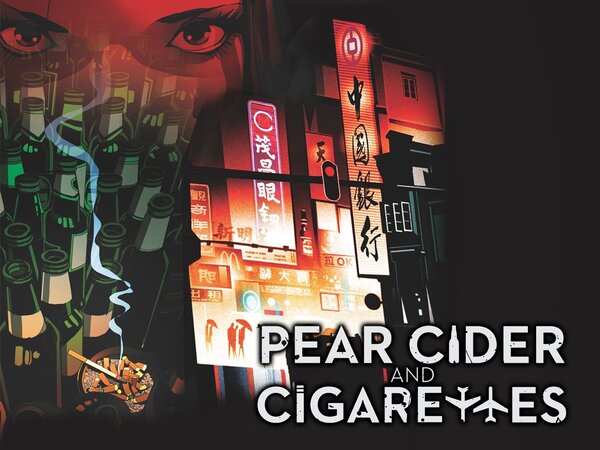 Pear Cider and Cigarettes