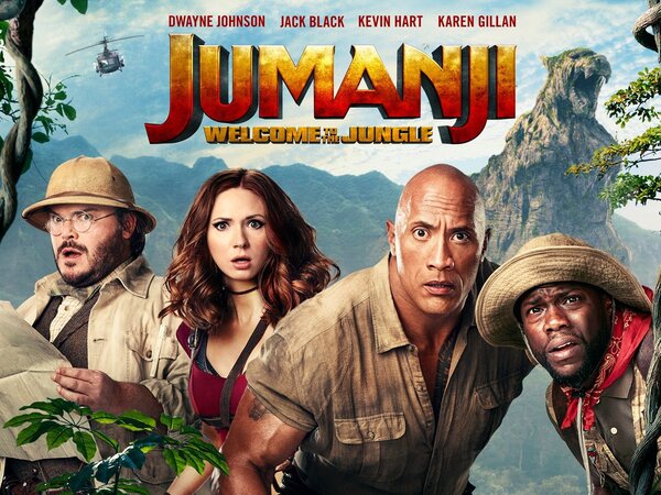 Jumanji: Welcome to the Jungle