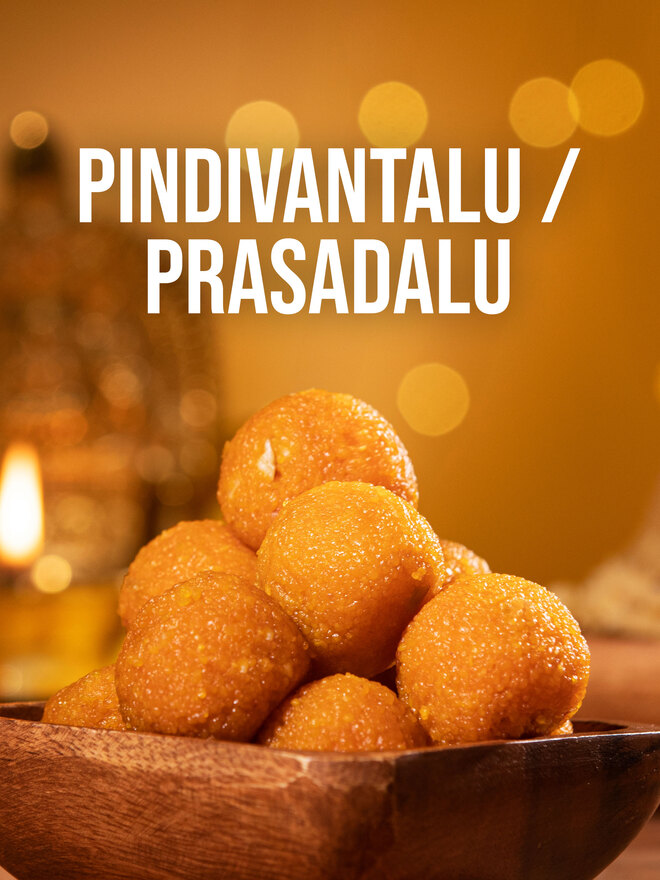 Pindivantalu / Prasadalu