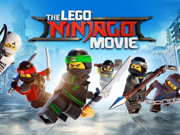 The LEGO NINJAGO Movie