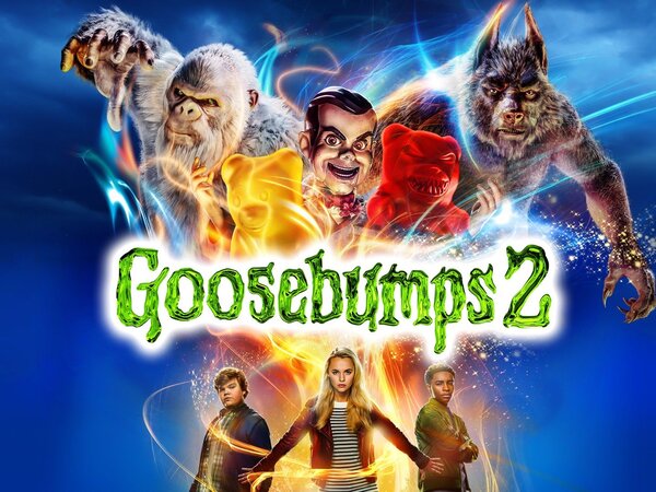 Goosebumps 2: Haunted Halloween