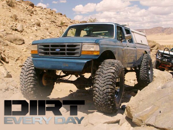 Backward Farm Truck Rescue; Dirt Every Day