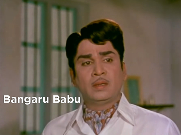 Bangaru Babu