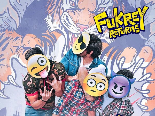 Fukrey Returns