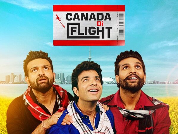 Canada Di Flight