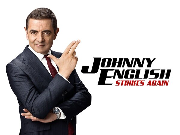 Johnny English Strikes Again