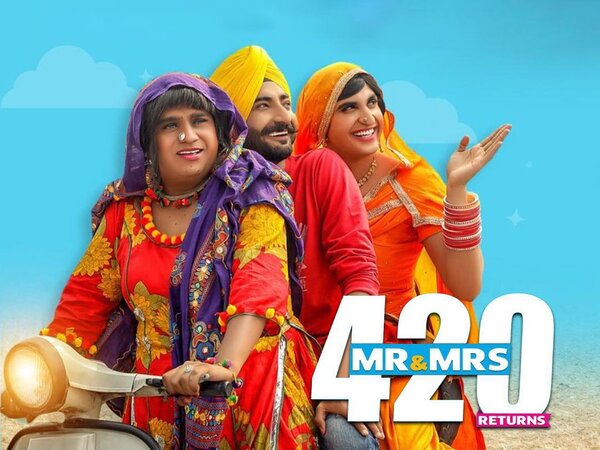 Mr. & Mrs. 420 Returns