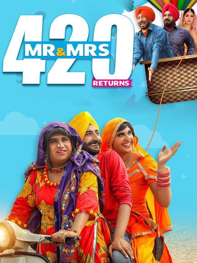 Mr. & Mrs. 420 Returns