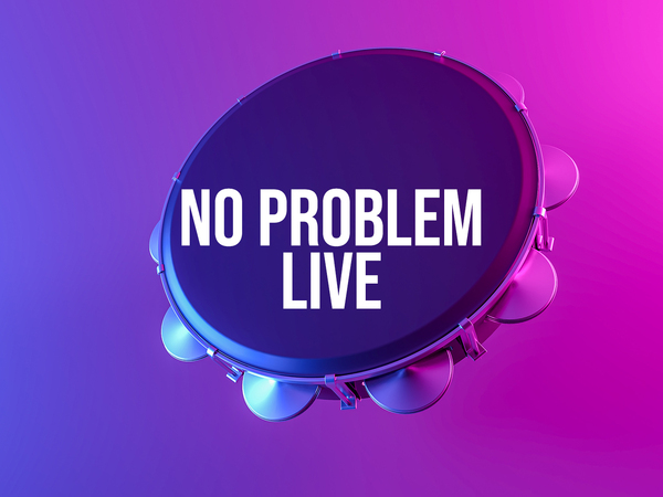 No Problem Live