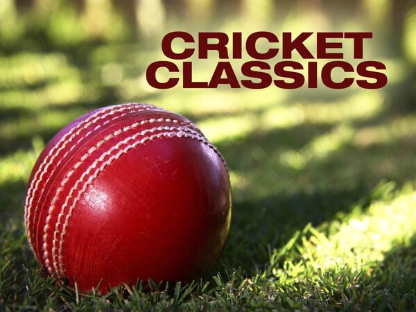India vs. Zimbabwe; Cricket Classics