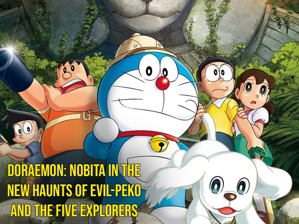 Doraemon: Nobita in the New Haunts of Evil-Peko and the Five Explorers