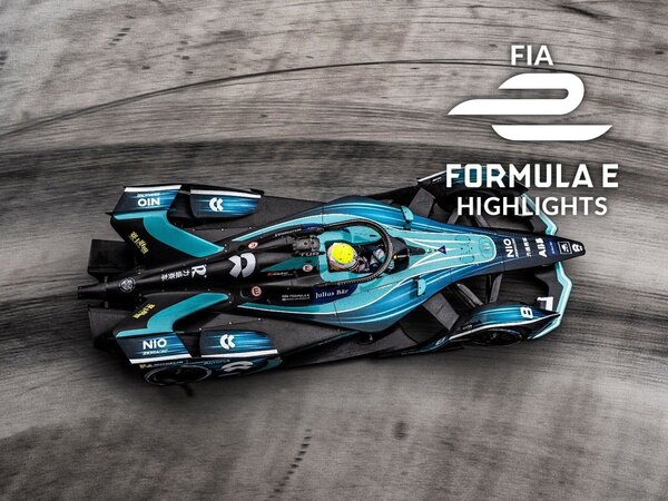 Shanghai, Round 12; FIA Formula E Highlights