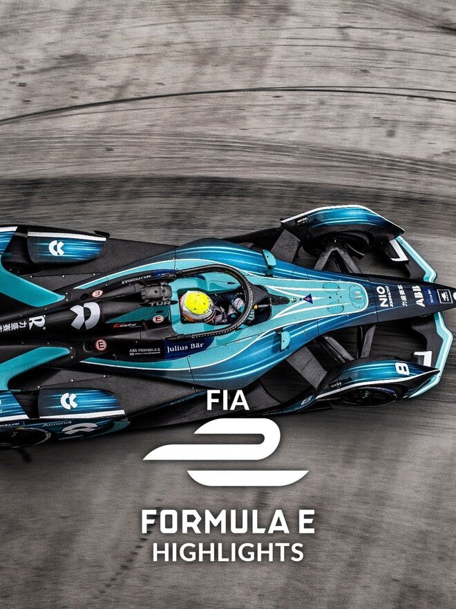 Round 9 Monaco, Monte Carlo; FIA Formula E Highlights