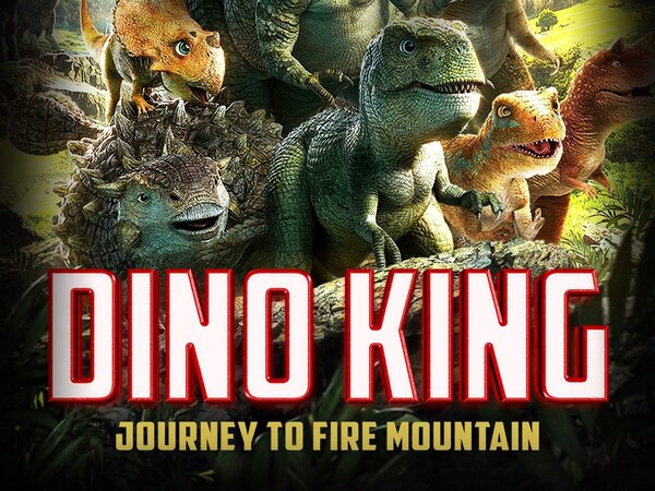 Dino King: Journey to Fire Mountain