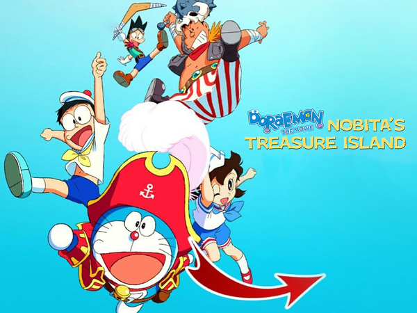 Doraemon the Movie: Nobita's Treasure Island