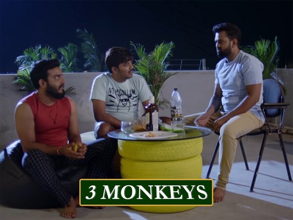 3 Monkeys